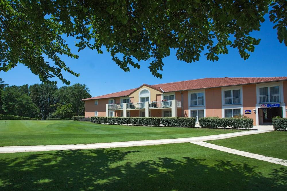 Best Western Golf D'אלבון מראה חיצוני תמונה