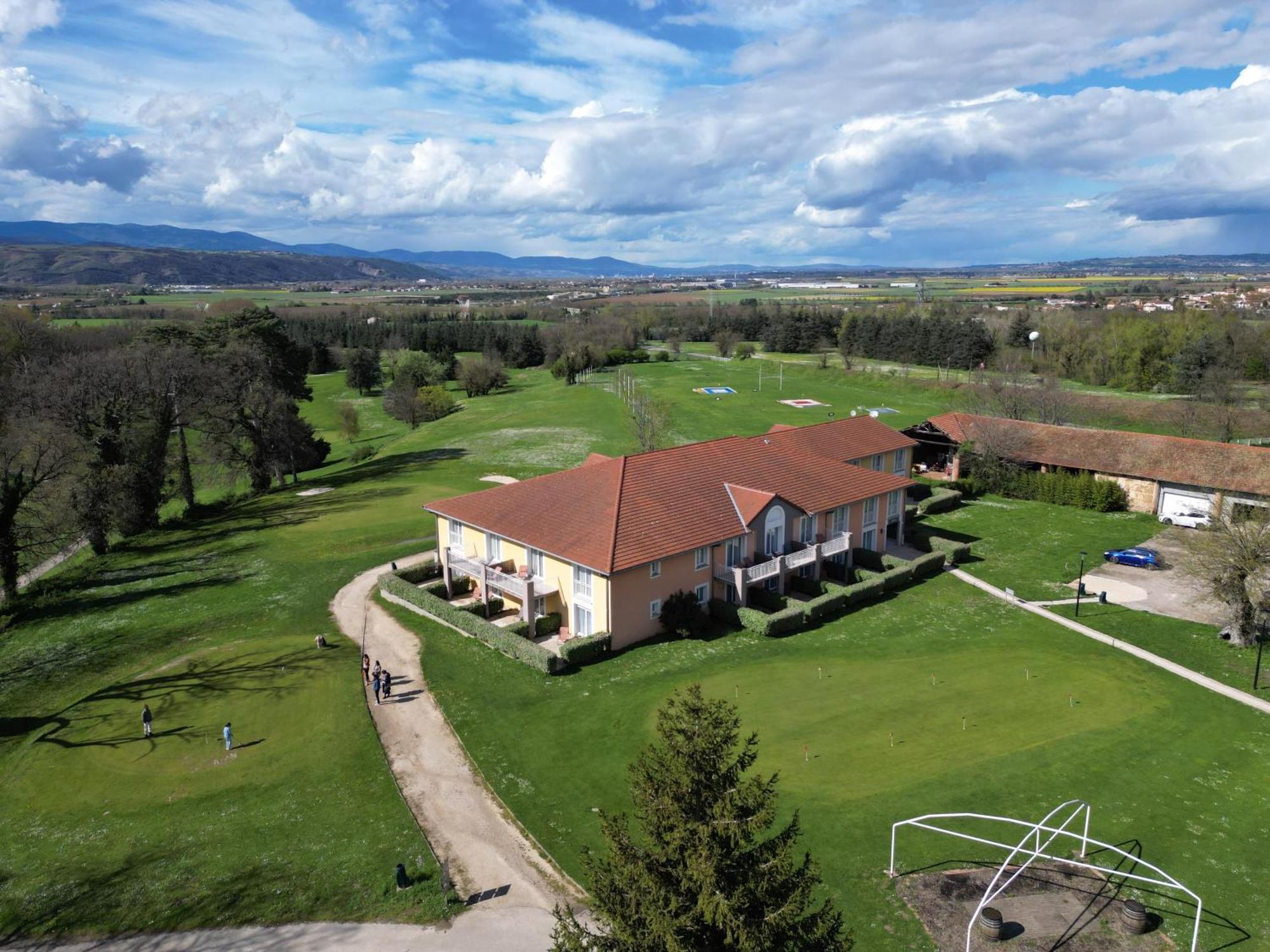 Best Western Golf D'אלבון מראה חיצוני תמונה